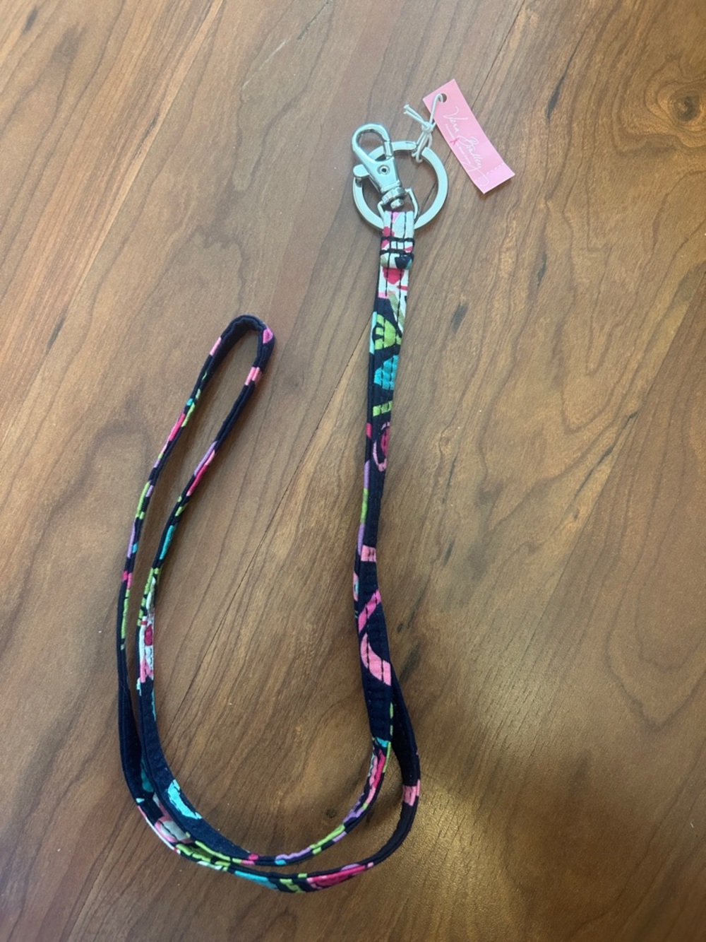Colorful Floral Lanyard Vera Bradley